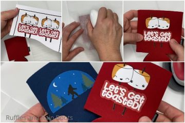 Make These Fun Camping Koozies with the EasyPress Mini and Printable ...