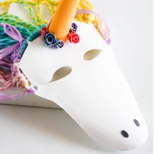 Grab This Free Unicorn SVG to Make a Unicorn Paper Mask
