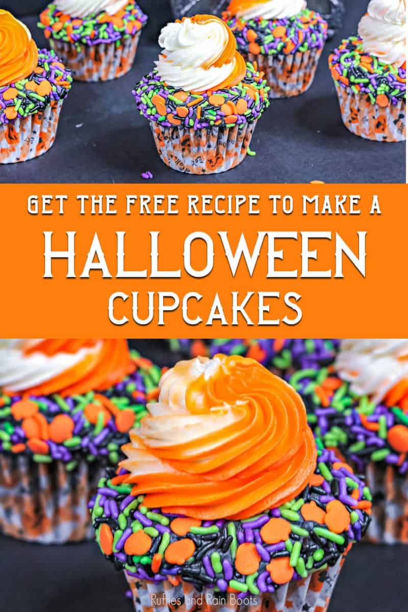 Halloween Cupcakes - Easier Than They Look - Ruffles and Rain Boots