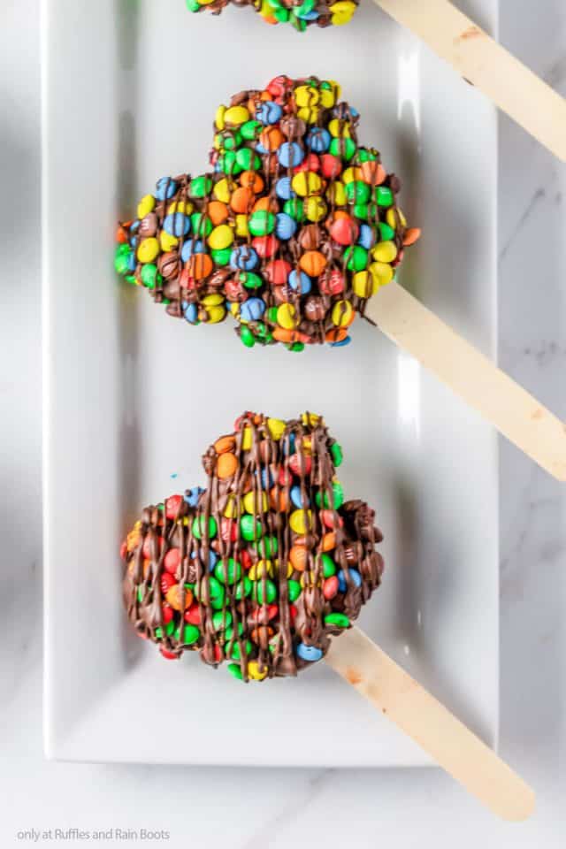 Mickey Rice Ky These Kid-Made Mickey Rice Krispies Treats Are a Great After School Treat!