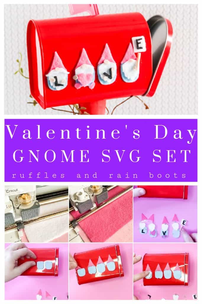 Be My Valentine Gnome Set of store 2