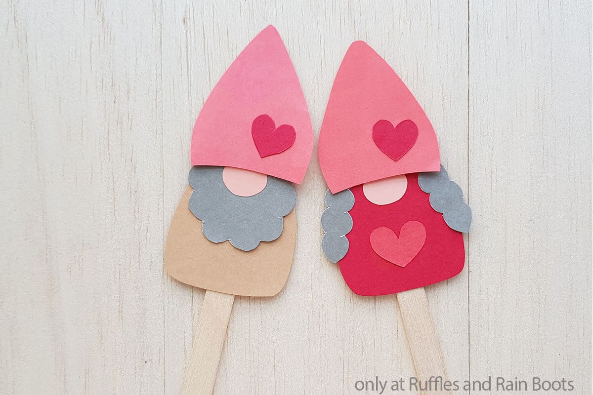 gnome craft for kids for valentines