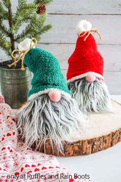 Free Gnome Patterns for DIY Gnomes - Ruffles and Rain Boots