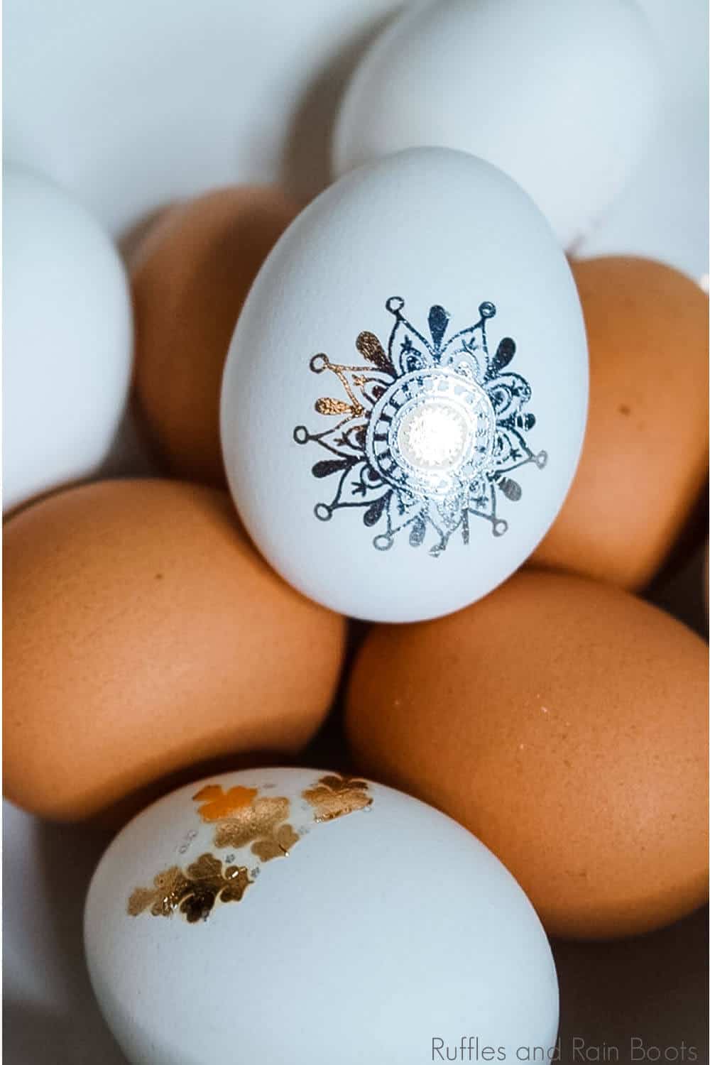 easter egg decorating idea for tweens and teens