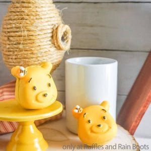 These Winnie the Pooh Hot Cocoa Bombs are the Cutest Pooh Bear Treat!