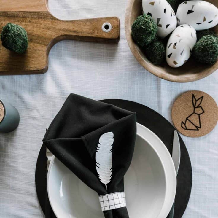 Image for A Modern Easter Brunch [with Cricut and Martha Stewart]