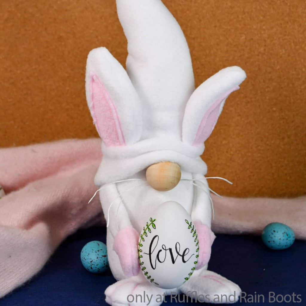 bunny gnome sewing pattern