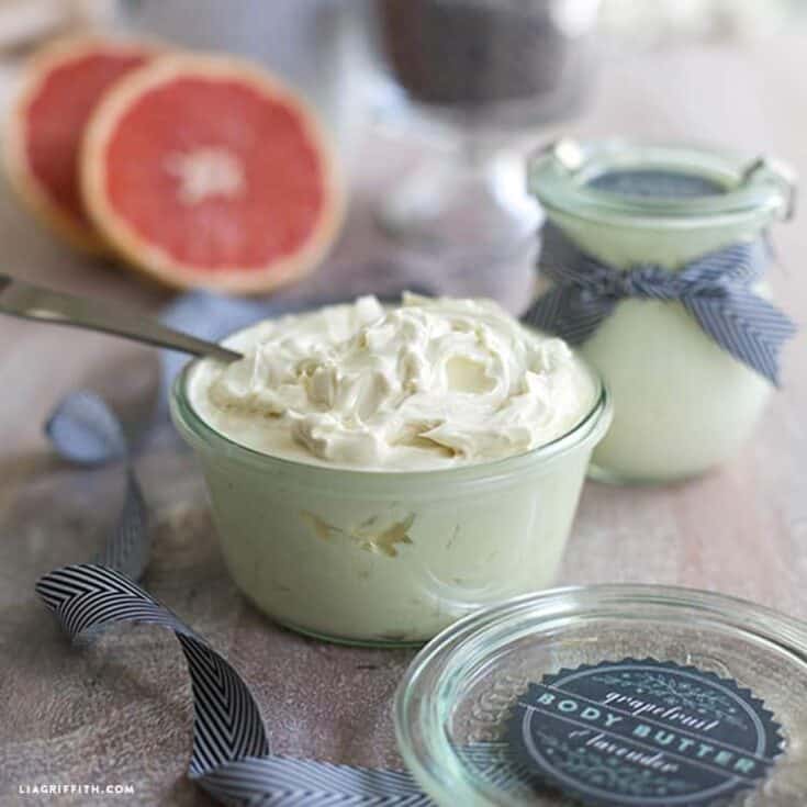 Image for Homemade Whipped Body Butter