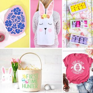 These Fun Easter Cricut Projects Make Fantastic Crafts for Easter Gifts!