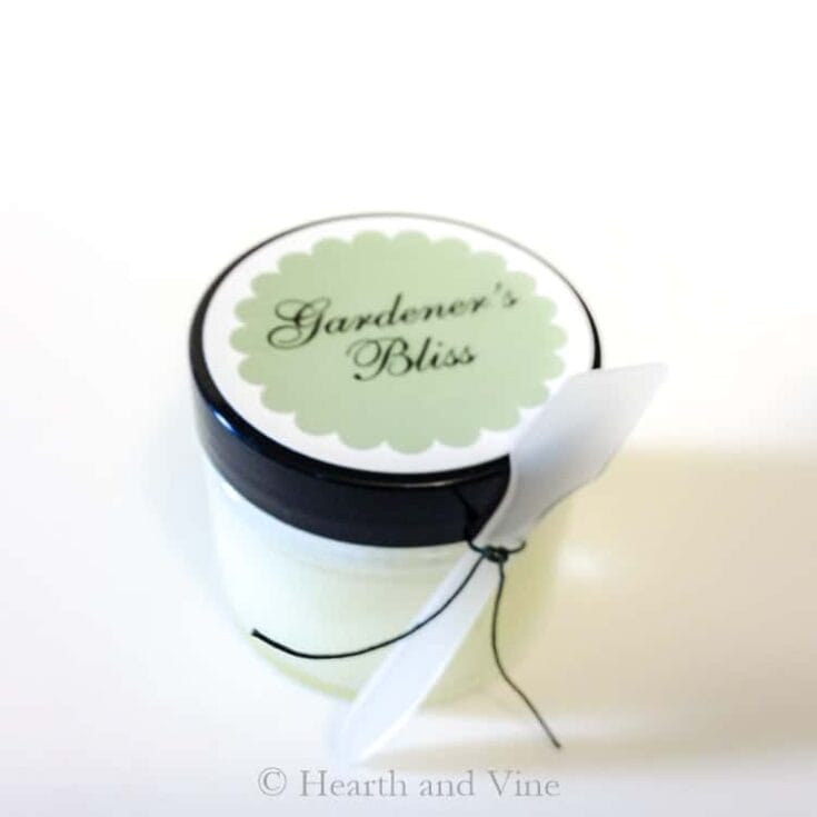 Image for DIY Hand Salve - Gardener's Bliss for Mother's Day