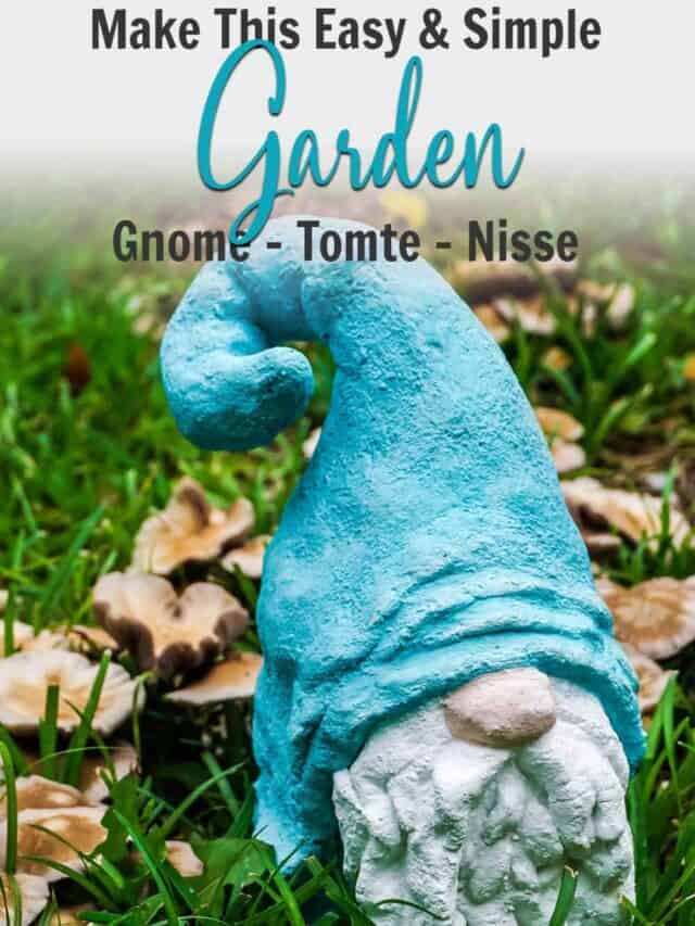 Make a Garden Gnome Without a Mold!