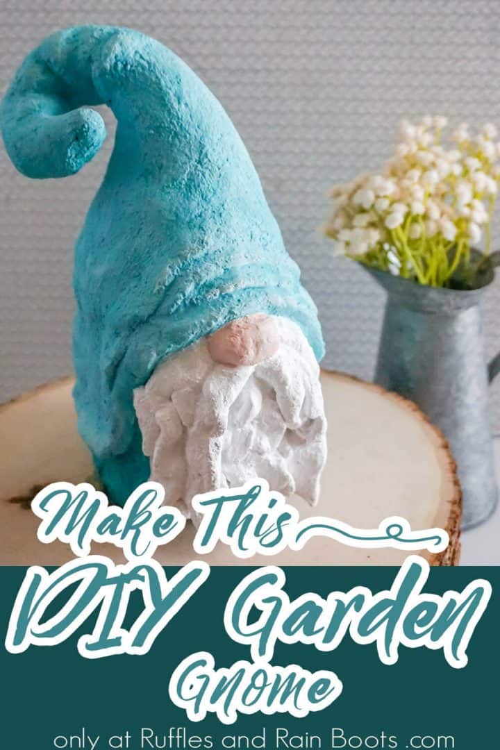 Learn to Make Your Own Garden Gnome Without a Mold!