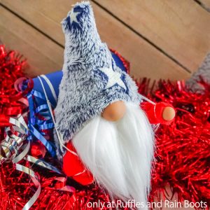 July 4th Gnome Pattern – No-Sew Gnome You Can Make Fast!