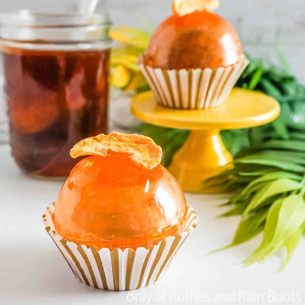 peach tea bombs recipe