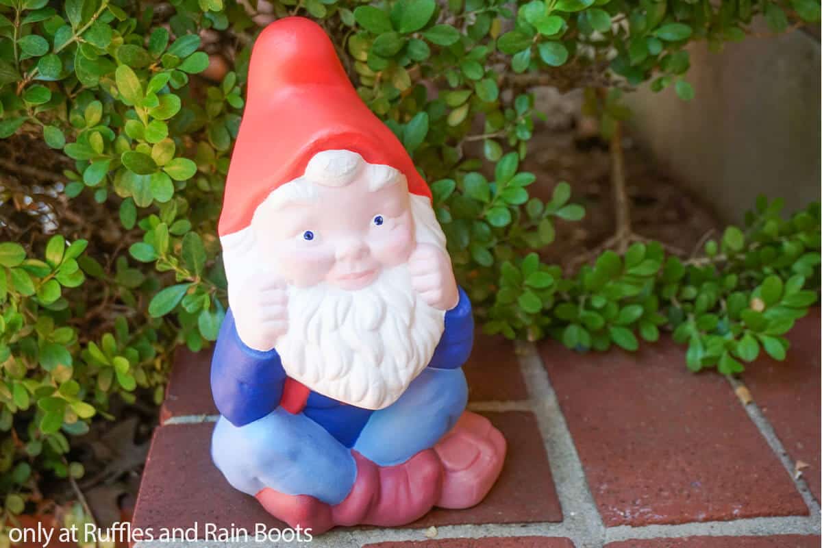 Ceramic Garden Gnome