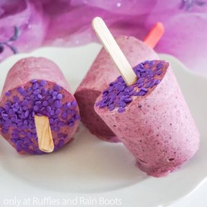 How to Make Mixed Berry Dixie Cup Popsicles Quick!