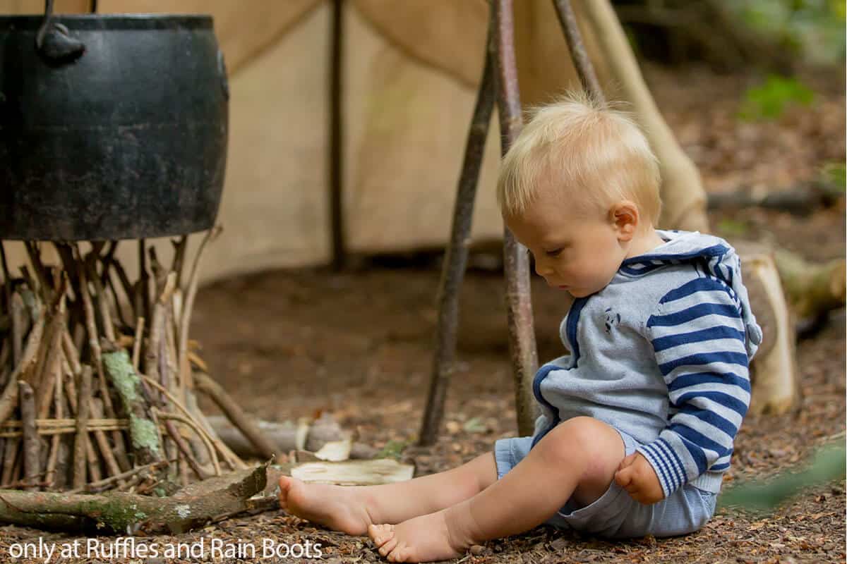 safety tips for camping with a baby