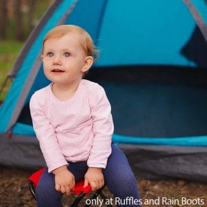 6 Tricks to Make Camping with Baby Easy