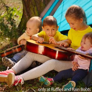 10 Best Tips to Take Your Toddler Camping