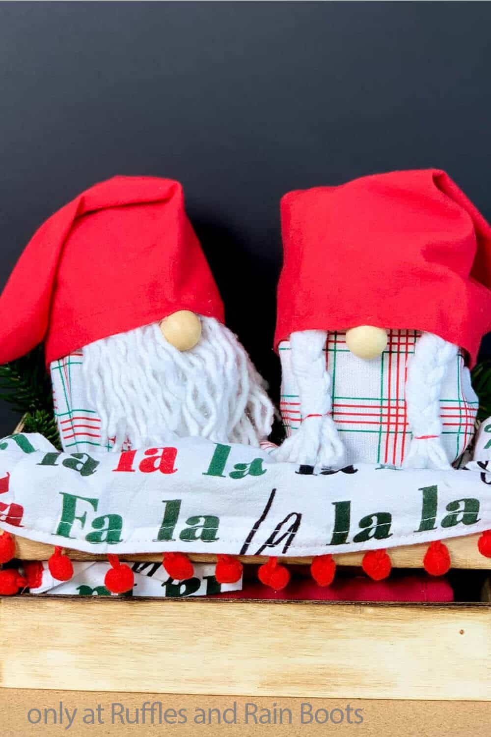 gift bag surprise inside gnome craft