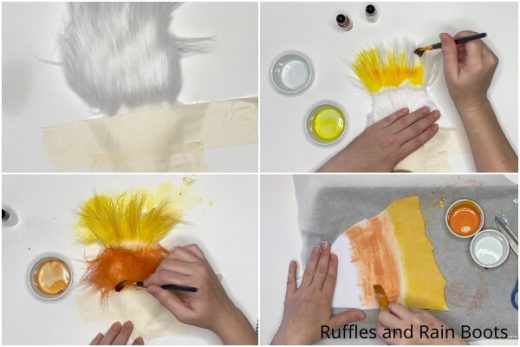 DIY Candy Corn Gnome for Halloween - Ruffles and Rain Boots