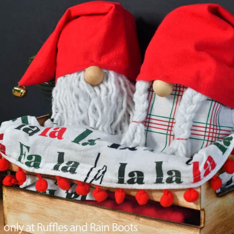 Surprise Inside Gnomes DIY Mini Gift Bag Gnomes for Christmas!