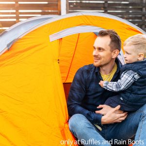 Top 5 Tips for Family Backyard Camping Fun