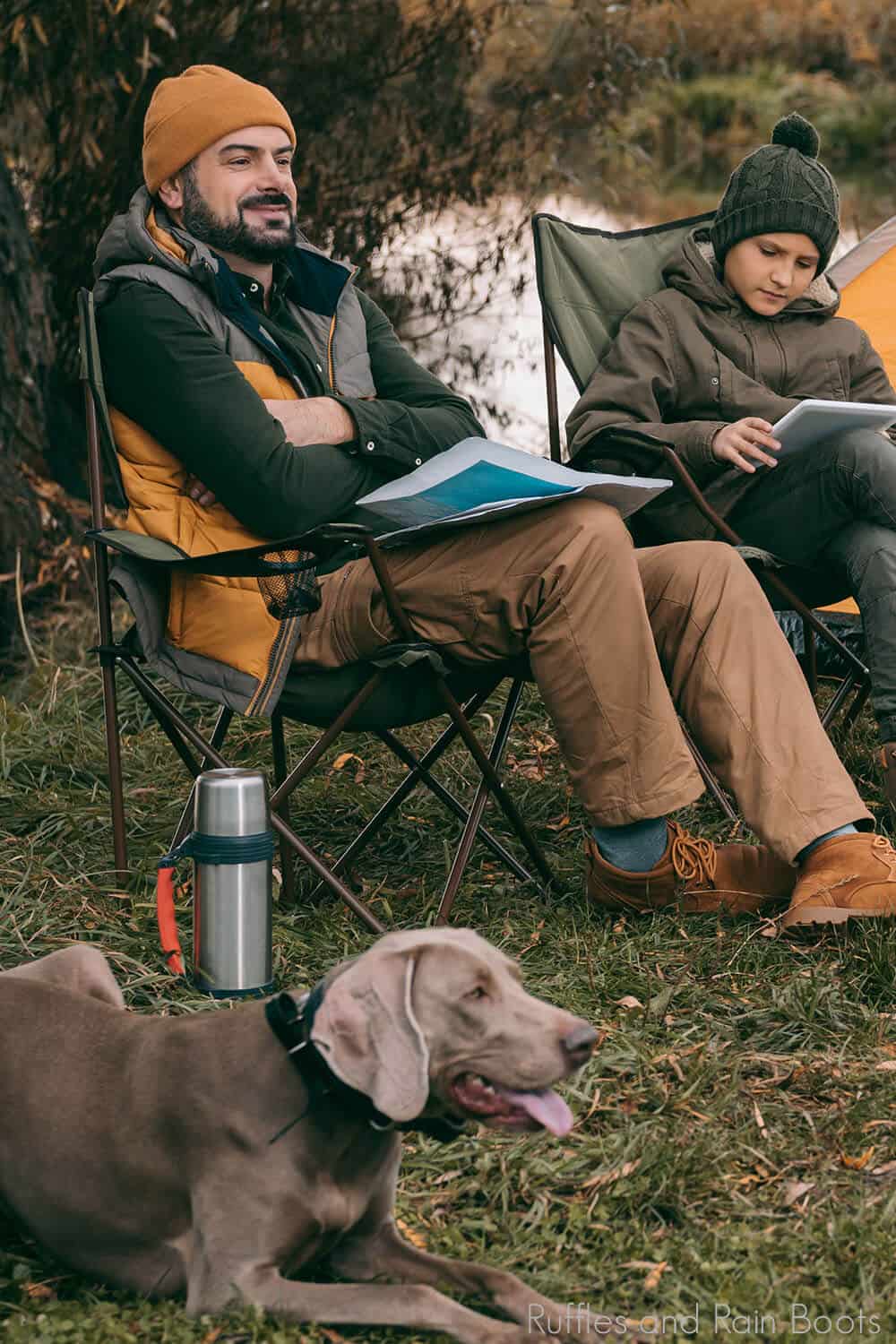 tips for keeping your dog safe while camping