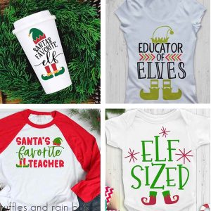 The Best Christmas Elf SVG Designs for Crafts