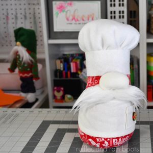 Christmas Chef Gnome Sewing Pattern