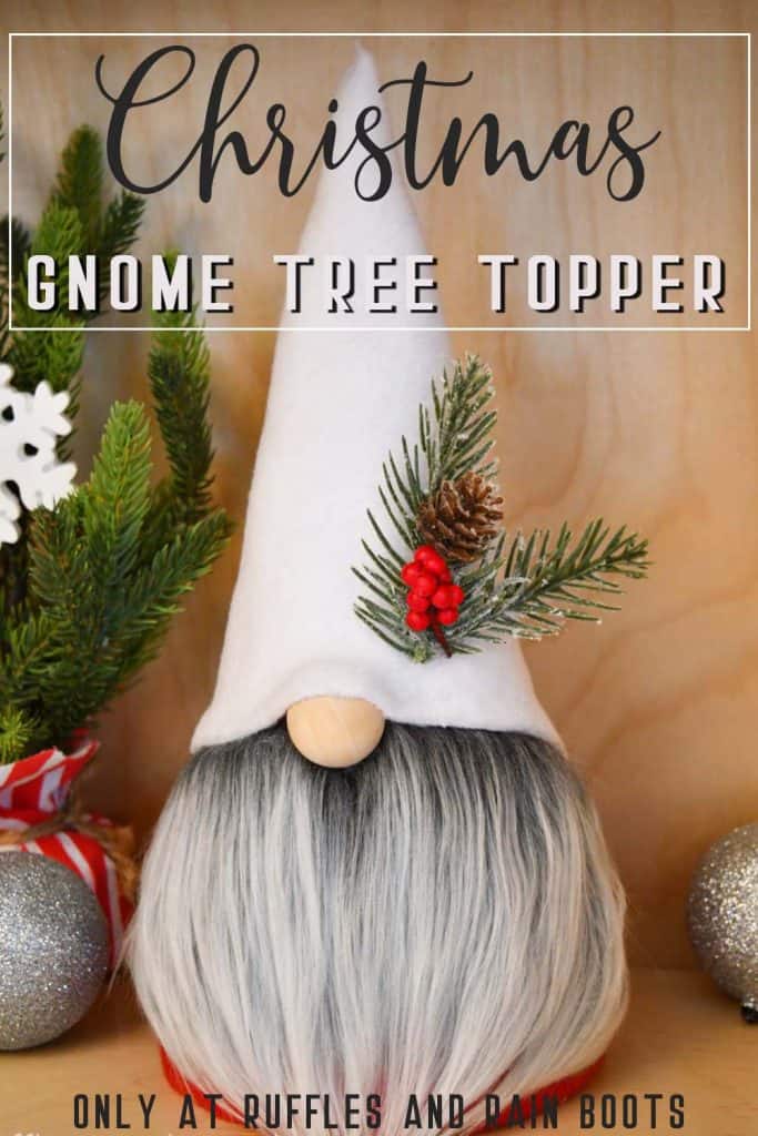 DIY Holiday Gift Toppers with Cricut - Crafting in the Rain