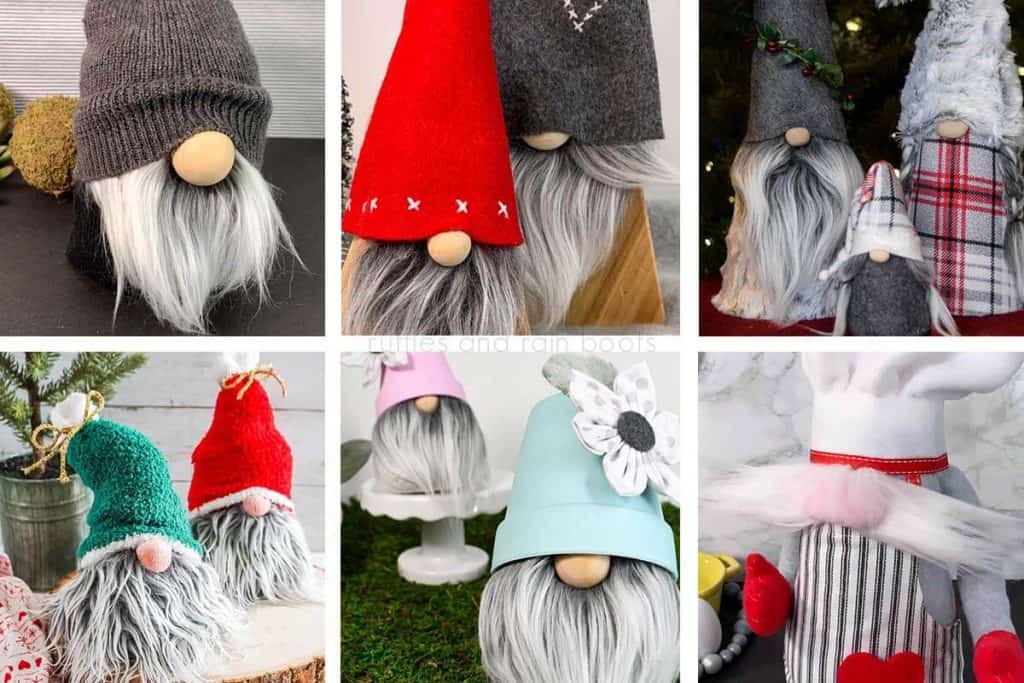 How to Make a Gnome Hat: 15 Free Patterns and Ideas (no sew)