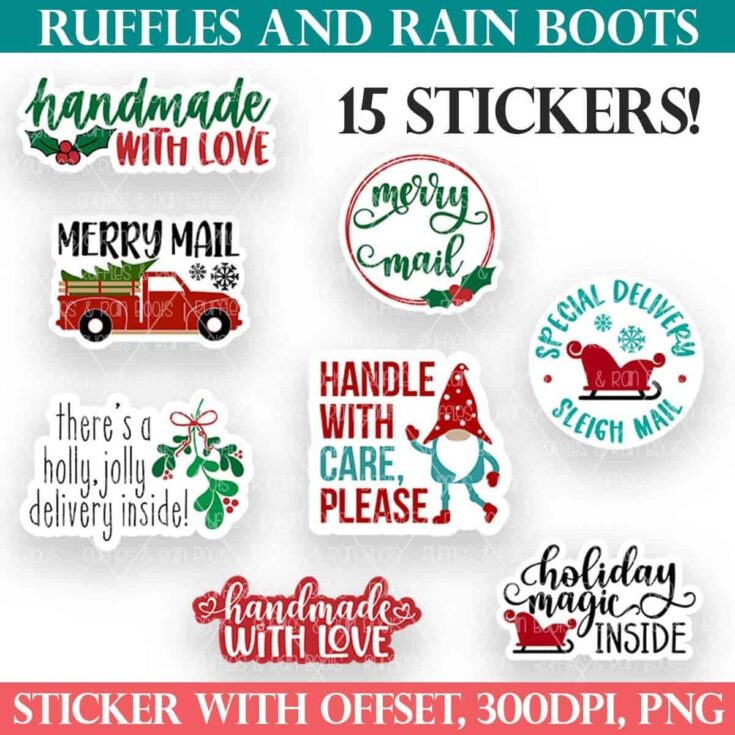 Image for Small Business Gnome Sticker Bundle