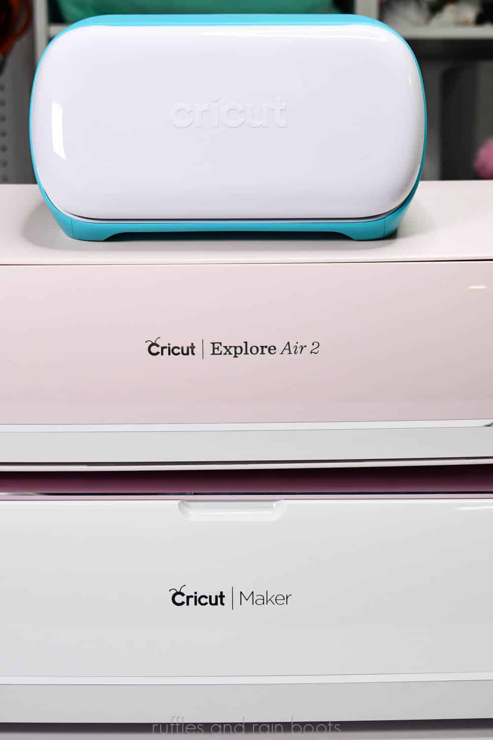 Which Cricut is Right for you? Joy, Explore Air 2 or Maker