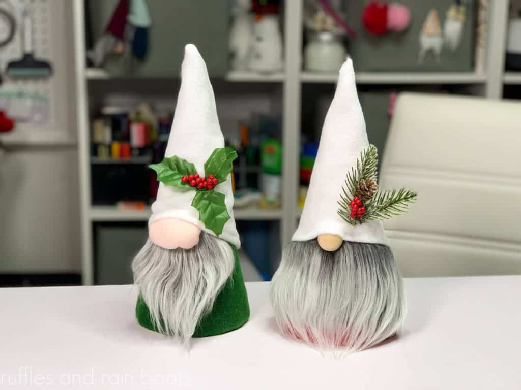 DIY Holiday Gift Toppers with Cricut - Crafting in the Rain