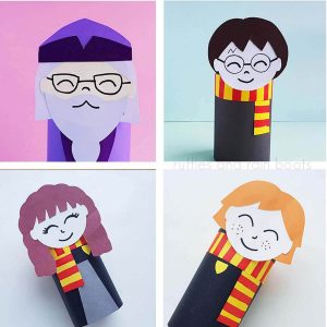 Harry Potter Paper Roll Craft Series