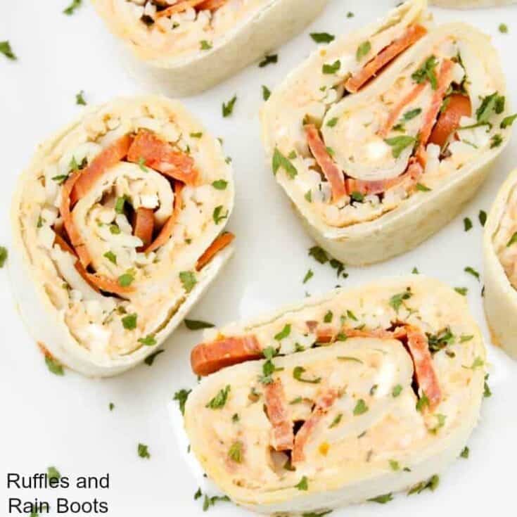 Image for Pizza Pinwheels Recipe