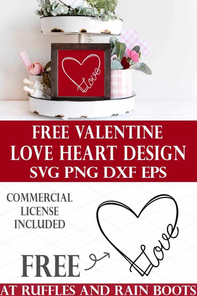 Download These Free Valentine's Day SVG for Quick Cricut Projects
