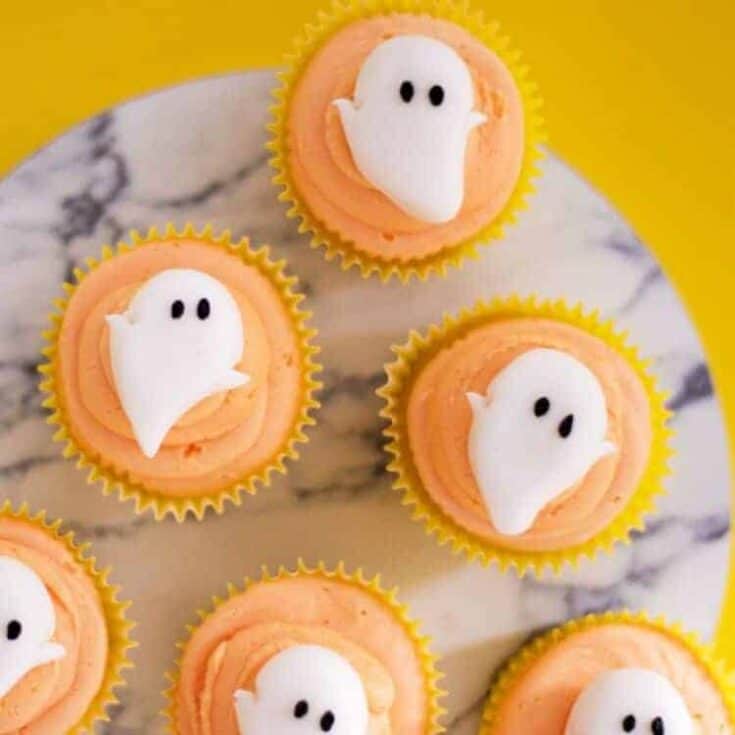 Image for Easy Ghost Cupcakes 