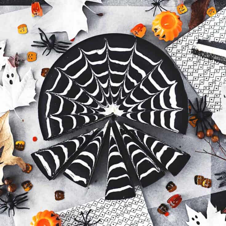 Image for Double Chocolate Halloween "Cheesecake"