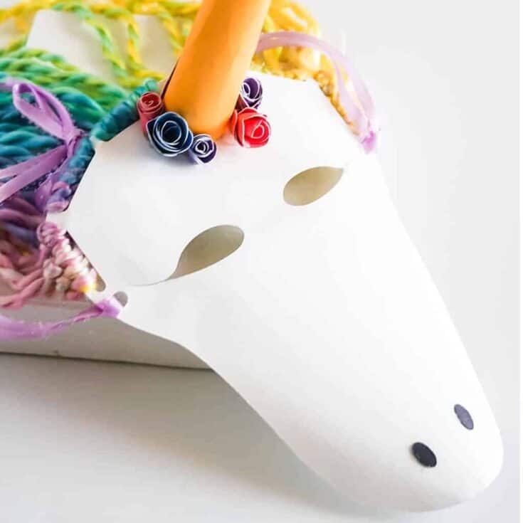 Image for Grab This Free Unicorn SVG to Make a Unicorn Paper Mask