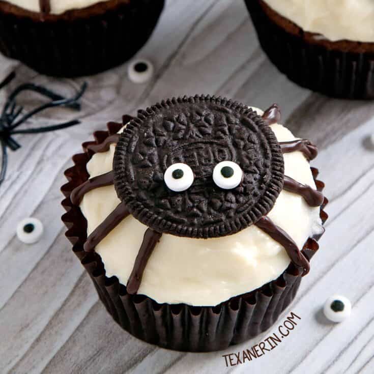 Image for Spider Cupcakes 