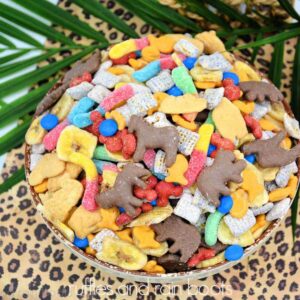 This Jungle Cruise Snack Mix is Easy and A Lot of Fun