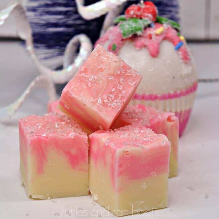 Sugar Plum Fairy Fudge Recipe Ruffles and Rain Boots
