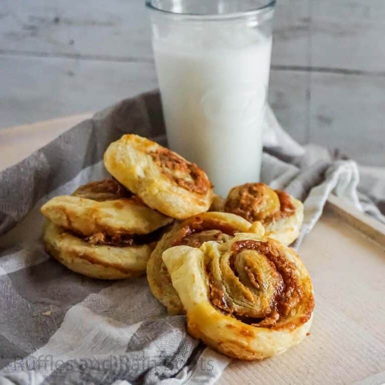 Kid-Approved Peanut Butter and Jelly Pinwheels - Ruffles and Rain Boots