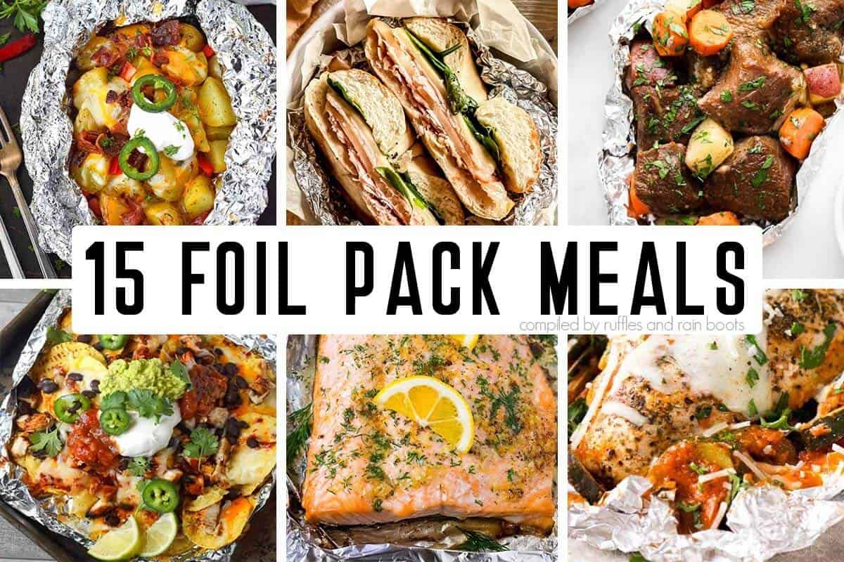 30 Best Foil Packet Dinner Recipes - Foil Packet Dinner Ideas