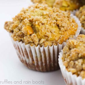 Apple Cinnamon Muffin Recipe with Streusel Topping