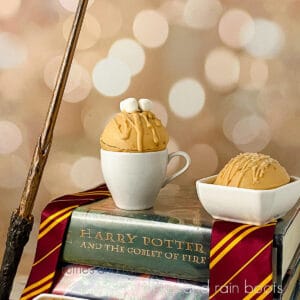 Butterbeer Hot Cocoa Bombs Recipe