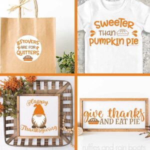 Free Thanksgiving SVG Bundle – So Cute!
