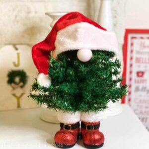 DIY Christmas Tree Gnomes